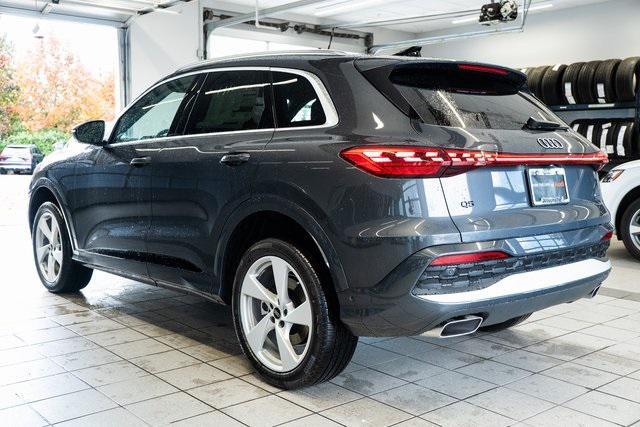 new 2025 Audi Q5 car, priced at $61,390