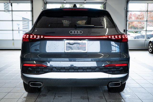 new 2025 Audi Q5 car, priced at $61,390