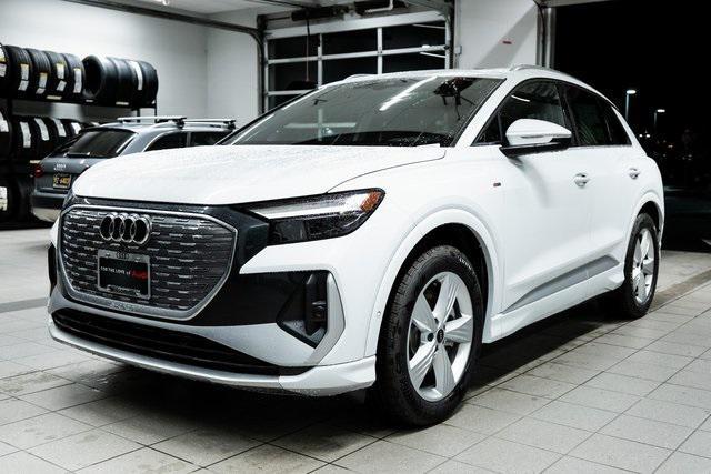 new 2024 Audi Q4 e-tron car, priced at $64,145