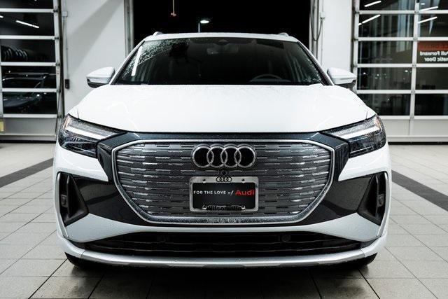 new 2024 Audi Q4 e-tron car, priced at $64,145