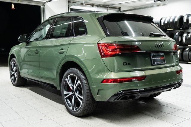 new 2025 Audi Q5 car, priced at $62,450