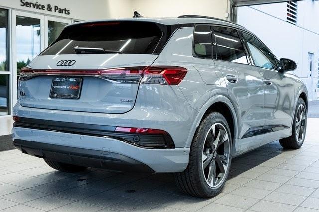 new 2024 Audi Q4 e-tron car, priced at $63,445