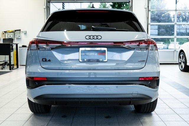 new 2024 Audi Q4 e-tron car, priced at $63,445