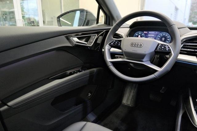 new 2024 Audi Q4 e-tron car, priced at $63,445