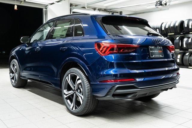 new 2024 Audi Q3 car, priced at $50,405