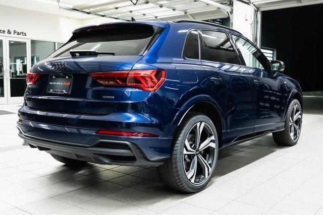 new 2024 Audi Q3 car, priced at $50,405