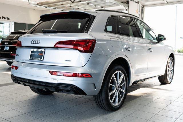 new 2024 Audi Q5 car, priced at $70,885