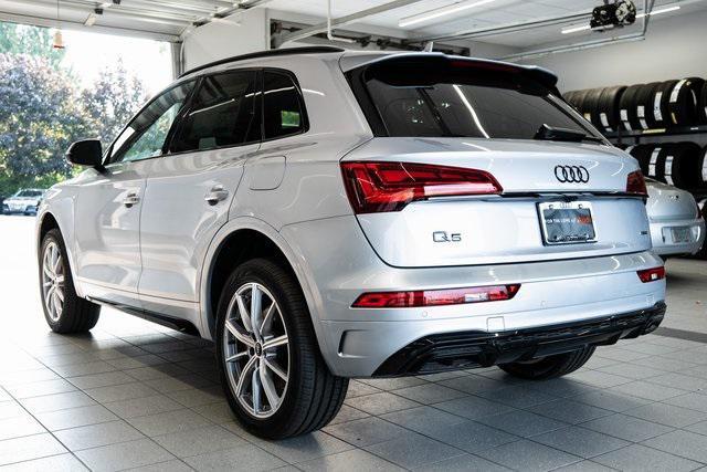 new 2024 Audi Q5 car, priced at $70,885