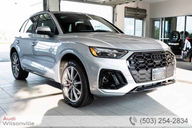 new 2024 Audi Q5 car, priced at $70,885