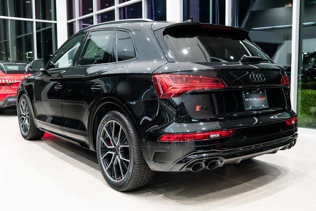 new 2025 Audi SQ5 car, priced at $74,170