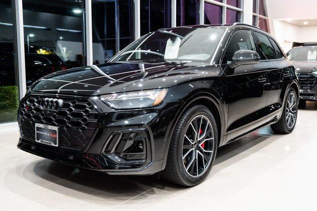 new 2025 Audi SQ5 car, priced at $74,170