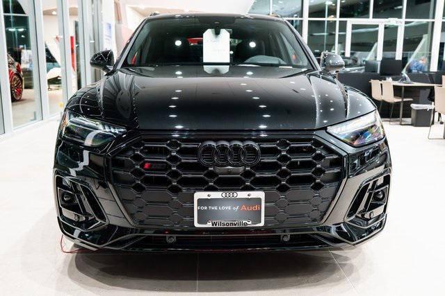 new 2025 Audi SQ5 car, priced at $74,170