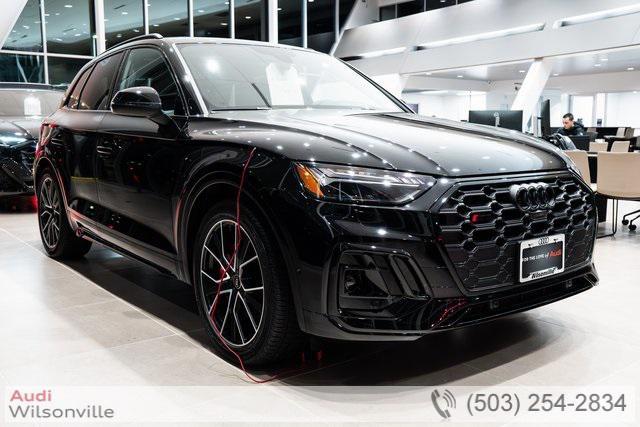 new 2025 Audi SQ5 car, priced at $74,170