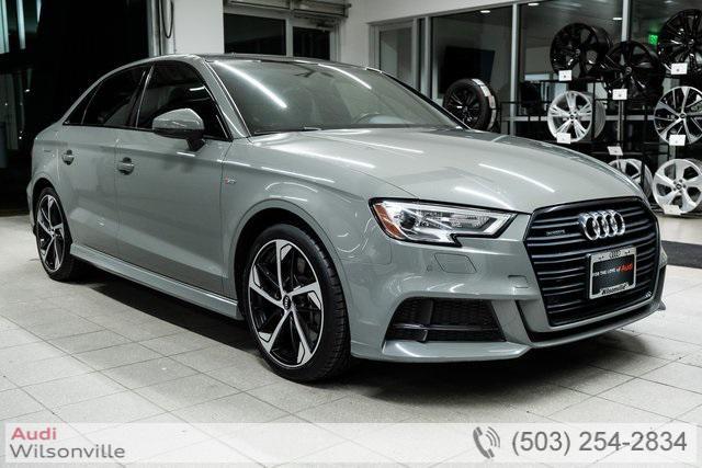 used 2020 Audi A3 car, priced at $26,797