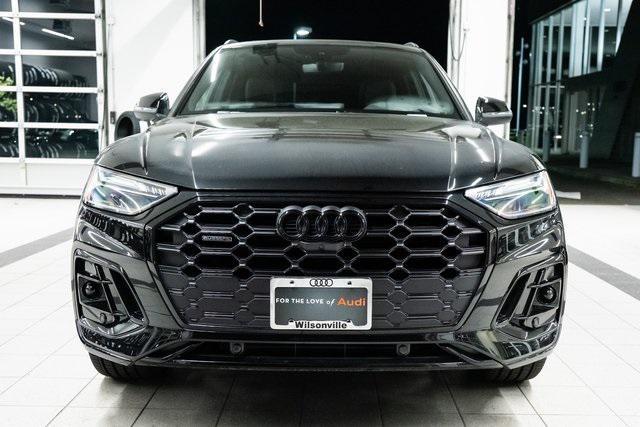 new 2025 Audi Q5 car, priced at $59,250