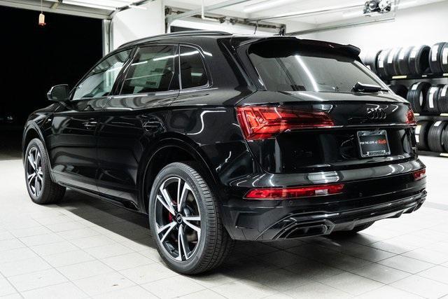 new 2025 Audi Q5 car, priced at $59,250