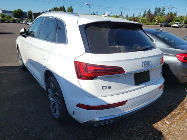 used 2024 Audi Q5 car, priced at $37,999