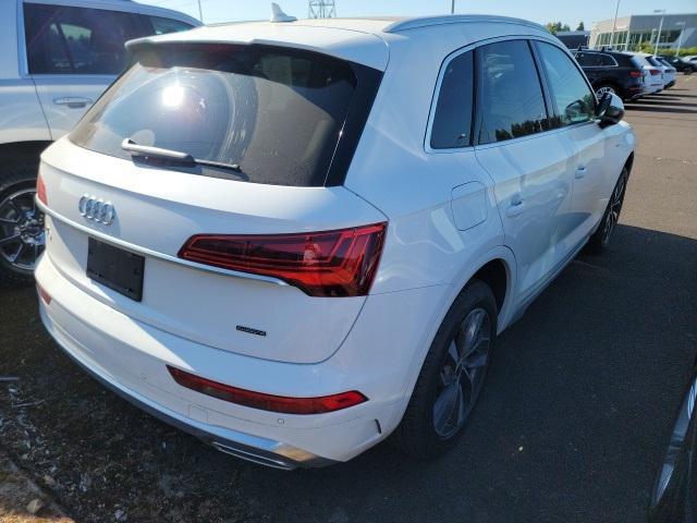 used 2024 Audi Q5 car, priced at $37,999