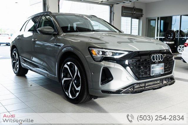 new 2024 Audi Q8 e-tron car, priced at $84,530