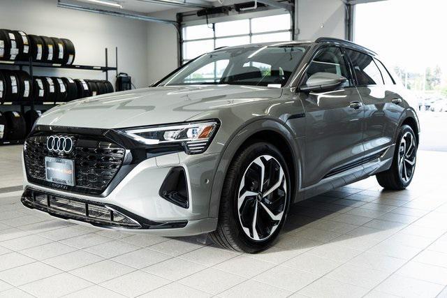 new 2024 Audi Q8 e-tron car, priced at $84,530