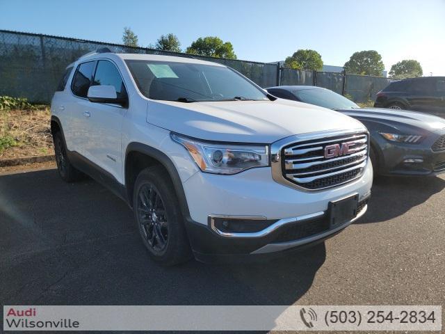 used 2018 GMC Acadia car, priced at $20,999