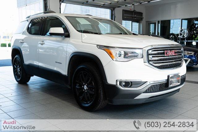used 2018 GMC Acadia car, priced at $20,491