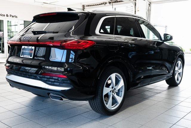 new 2025 Audi Q5 car, priced at $64,250