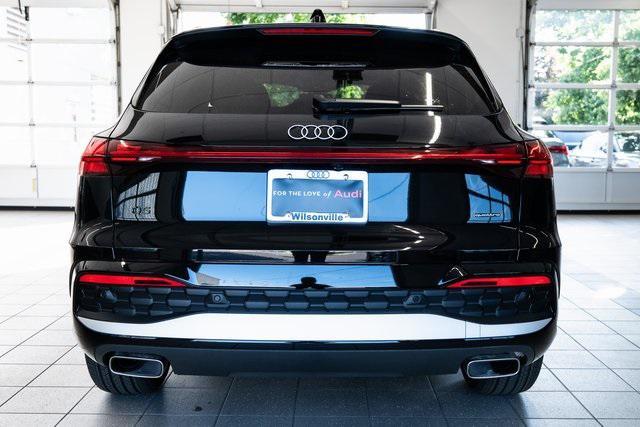 new 2025 Audi Q5 car, priced at $64,250