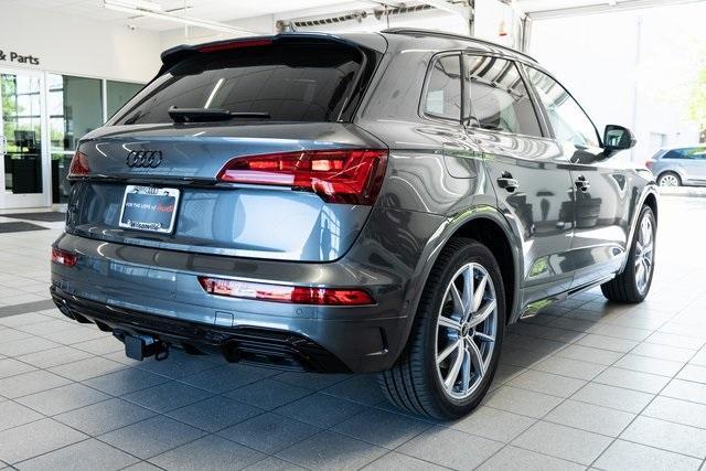 new 2024 Audi Q5 e car, priced at $75,695