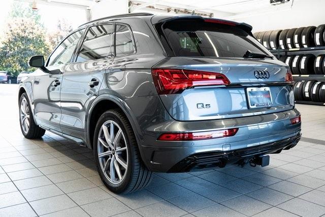 new 2024 Audi Q5 e car, priced at $75,695