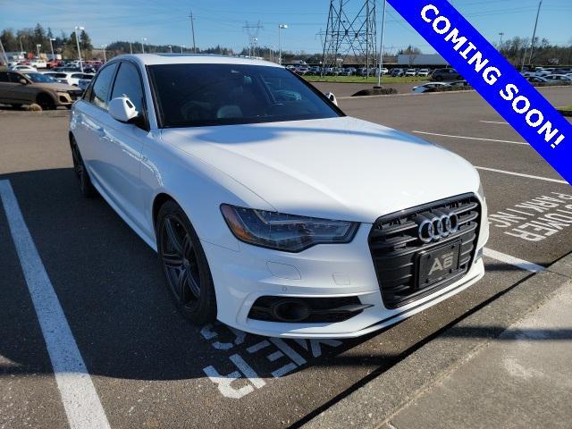 used 2014 Audi A6 car, priced at $17,999