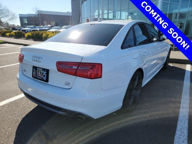 used 2014 Audi A6 car, priced at $17,999