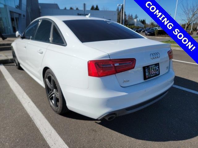 used 2014 Audi A6 car, priced at $17,999