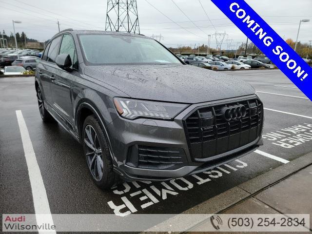 used 2024 Audi Q7 car, priced at $59,899