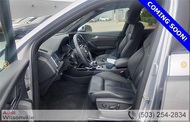 used 2023 Audi Q5 car, priced at $38,499