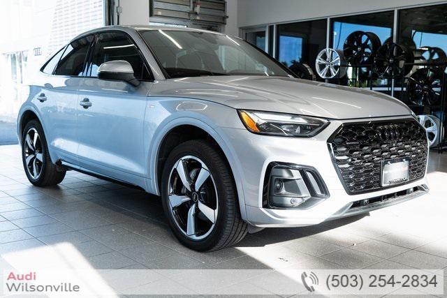 used 2023 Audi Q5 car, priced at $37,991
