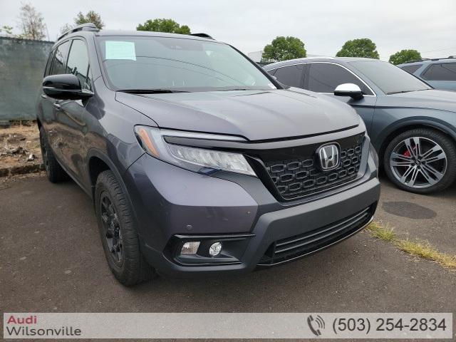 used 2019 Honda Passport car, priced at $28,691