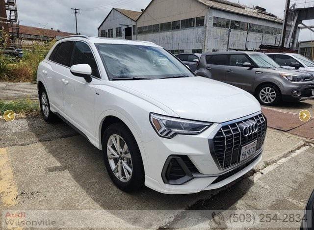 used 2022 Audi Q3 car, priced at $32,999