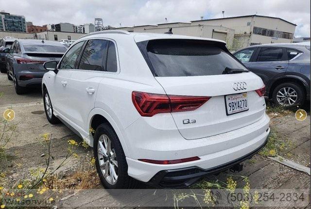used 2022 Audi Q3 car, priced at $32,999