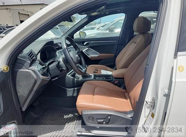 used 2022 Audi Q3 car, priced at $32,999