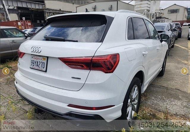 used 2022 Audi Q3 car, priced at $32,999
