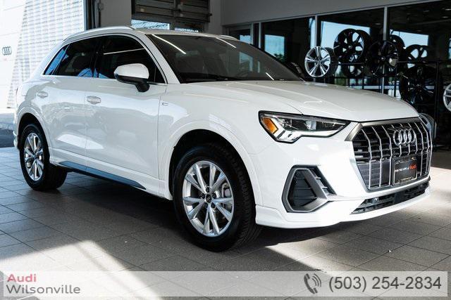 used 2022 Audi Q3 car, priced at $31,991