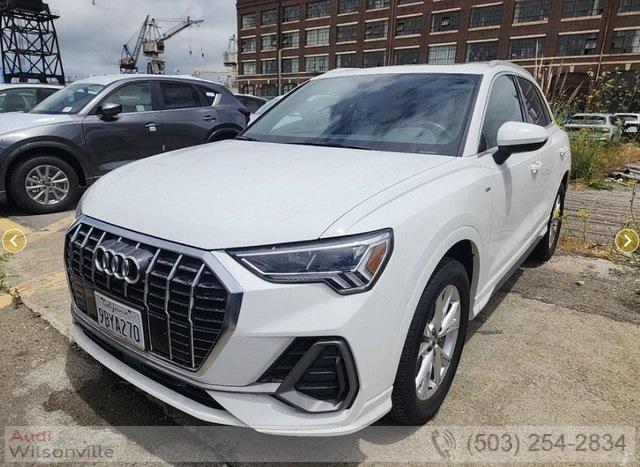 used 2022 Audi Q3 car, priced at $32,999