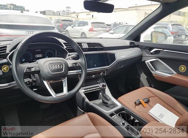used 2022 Audi Q3 car, priced at $32,999