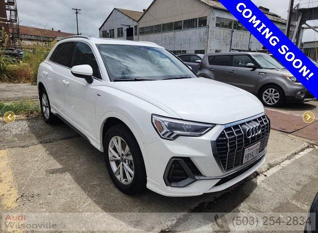used 2022 Audi Q3 car, priced at $32,999