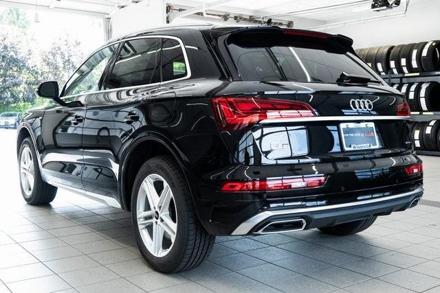 new 2024 Audi Q5 car, priced at $66,520