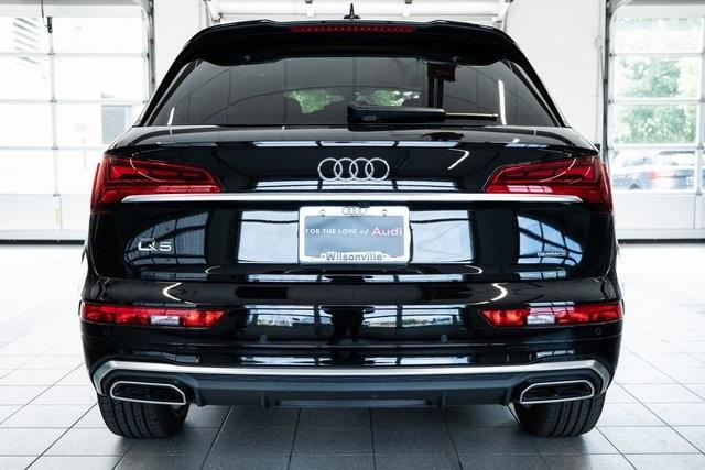 new 2024 Audi Q5 car, priced at $66,520