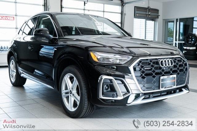 new 2024 Audi Q5 car, priced at $66,520