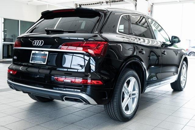 new 2024 Audi Q5 car, priced at $66,520