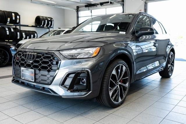 new 2024 Audi SQ5 car, priced at $74,340